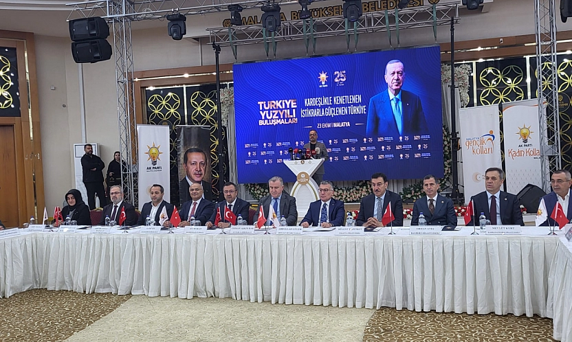 AK Parti MKYK'si Malatya bir araya geldi