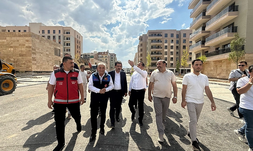 Akpınar, Kırçuval ve Sancaktar… Anahtar teslimi için geri sayım başladı!