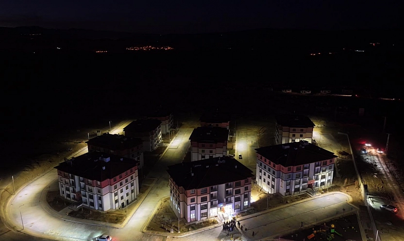 Asrın inşasında sona gelindi: Malatya'da teslimler bitiyor