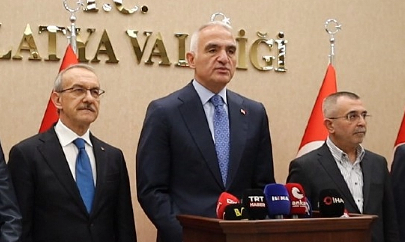 Bakan tarih verdi: Malatyalılar yeniden eserlerine kavuşuyor!