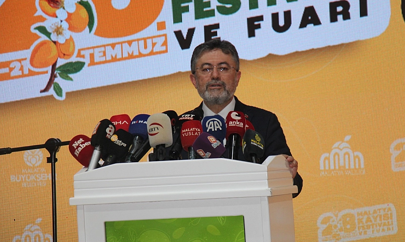 Malatya'da 28'inci Kayısı Festivali başladı