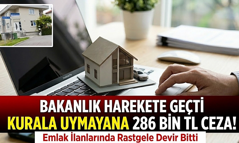 Bakanlık harekete geçti: Kurala uymayana 286 bin TL ceza!