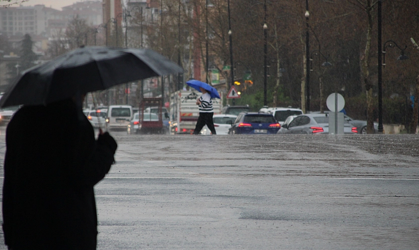 Balkanlar üzerinden Malatya'ya geliyor: Kuvvetli yağacak!