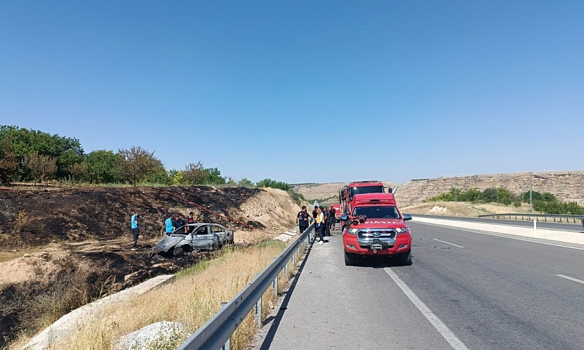 Malatya'da Kuzey Çevre Yolu'nda yine feci kaza: 1 ölü 1 ağır yaralı
