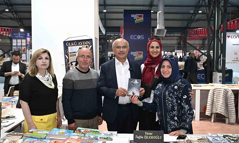 Kitap Fuarı Malatya'nın yeniden ayağa kalkışının simgesi