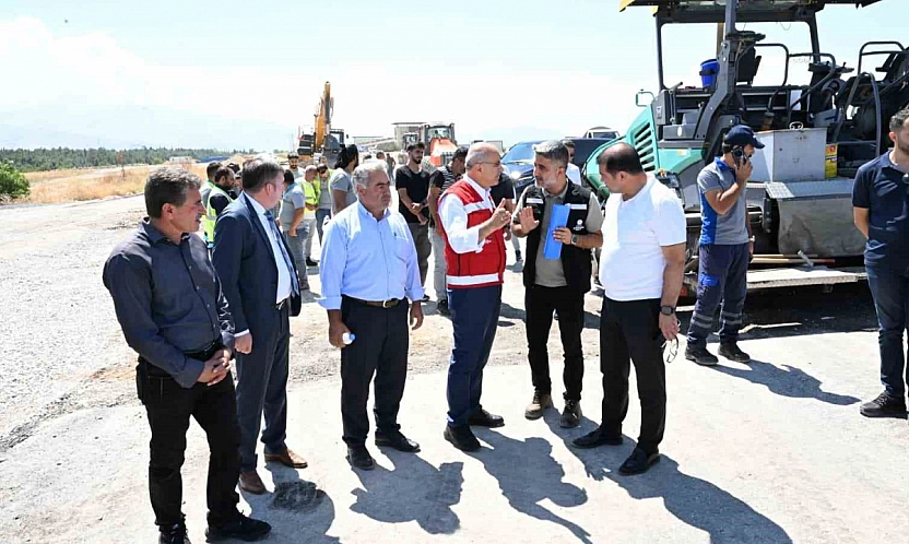 Malatya'ya 3 gidiş 3 geliş yeni ulaşım aksı: Yaka bağlantı yolu okullar açılmadan hizmete açılacak!