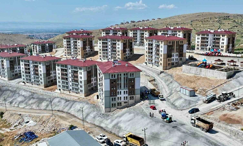 İlhan Geçit sözünü tuttu! 516 konut daha teslim edilecek