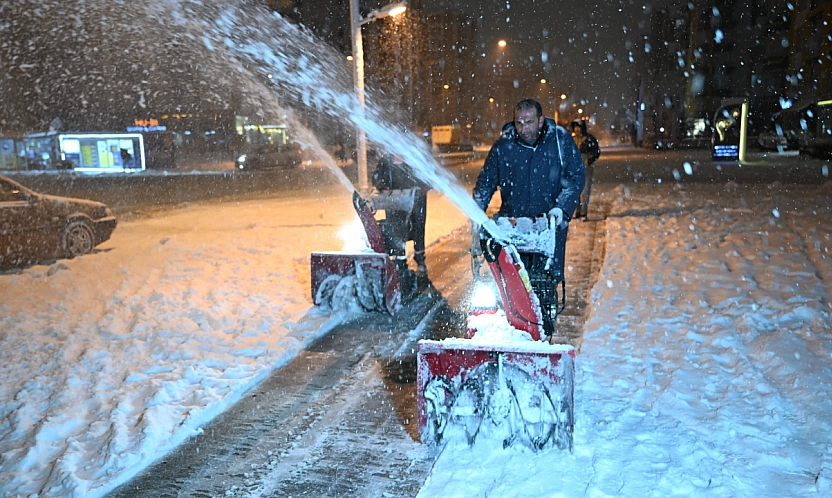 Başkan Geçit yalnız bırakmadı