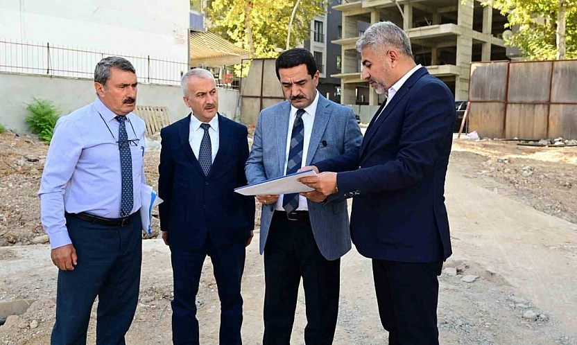 Kapılarını açmak için gün sayıyor! Her gün yüzlerce kişiye hizmet verecek!