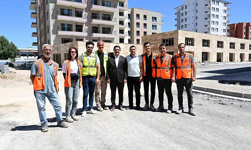 Malatya'da 1000 konut ve 800 dükkan 45 gün sonra teslim edilecek!