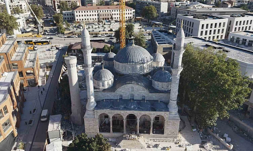 Bayram Taşkın'dan Teze Cami müjdesi: Eylül bitmeden ibadete açılacak