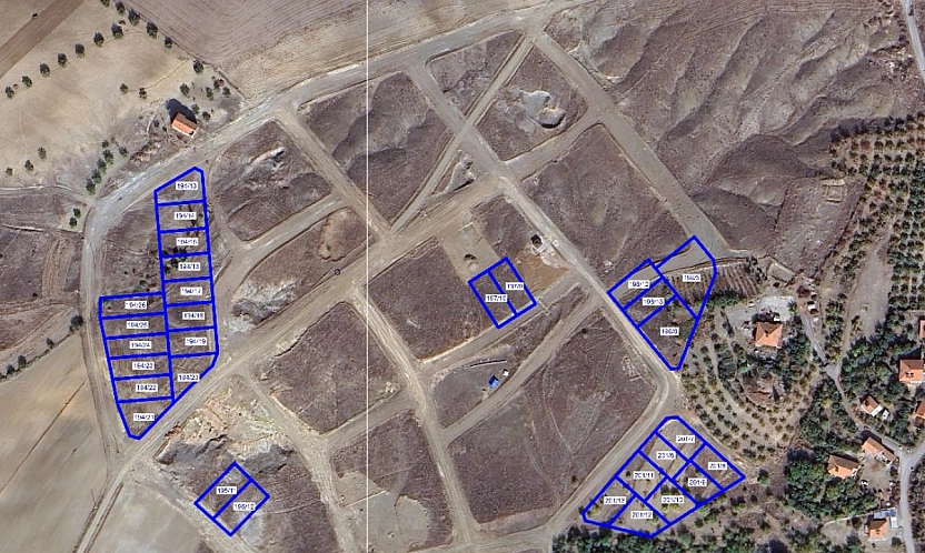 Battalgazi'de 44 Adet Arsa Satılıyor