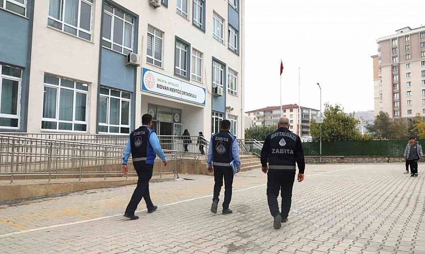 Battalgazi'de hizmet seferberliği: Eğitimden temizliğe eş zamanlı çalışmalar