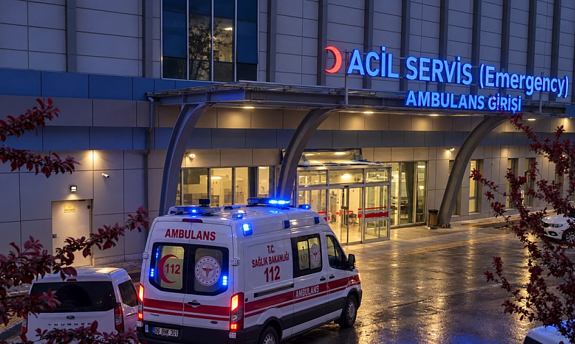 Bıçaklandı, taksiye binip hastaneye gitti! Malatya'daki olayda şüpheli aranıyor