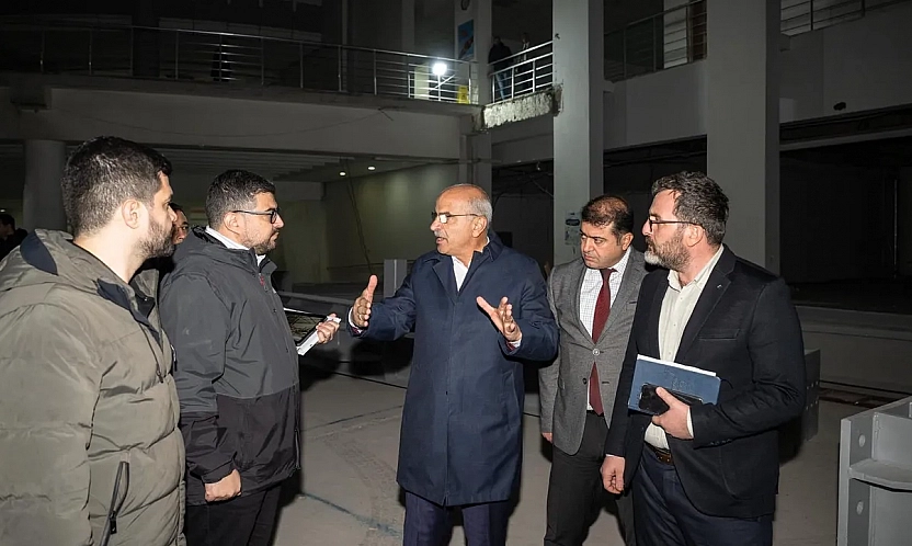 Bölgenin en büyüğü Malatya'da inşa ediliyor! 24 saat açık olacak…