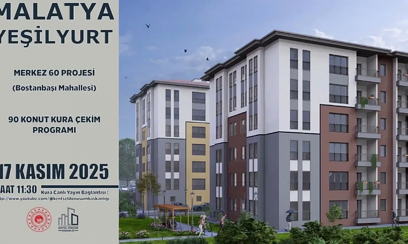 Bostanbaşı'nda Beklenen Kura Çekildi: 90 Konutun Hak Sahipleri Belli Oldu!