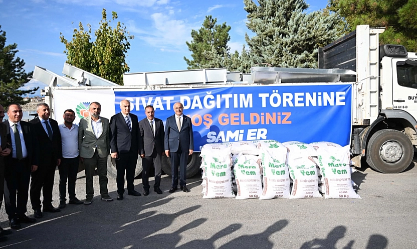Büyükşehir Belediyesinden yetiştiricilere destek: Meralardaki su sorunu sona eriyor!