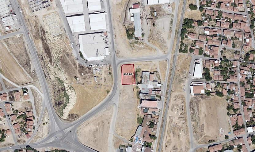 Büyükşehir, cami projesini güvenli bölgeye kaydırdı