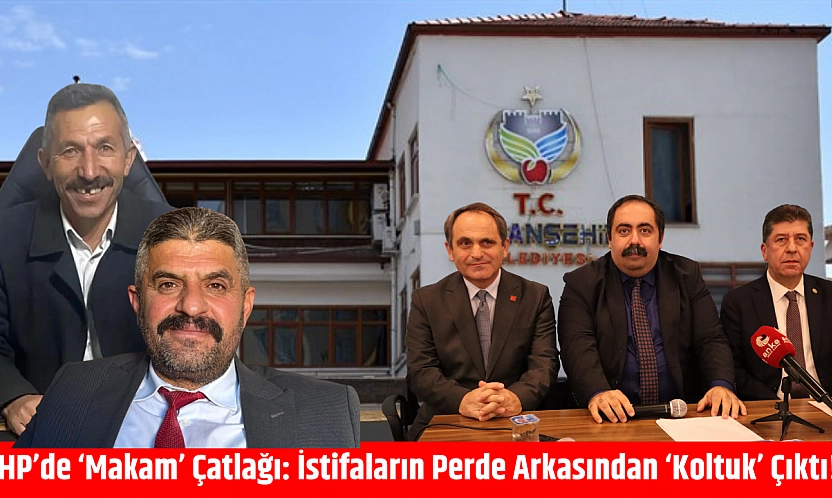 CHP'de 'Makam' çatlağı: İstifaların perde arkasından 'koltuk' çıktı!