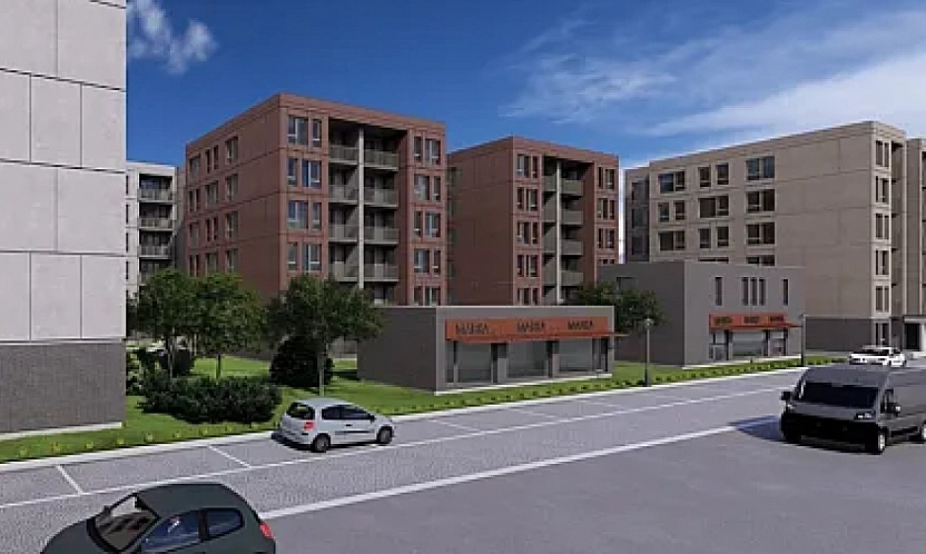 Çöşnük'te beklenen kura çekildi: 691 konutun hak sahipleri belli oldu!