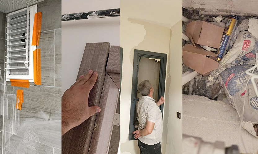 Malatya'da konutlar teslim edildi ama sorunlar bitmedi, duvarlar çatlıyor, su sızıyor: Bu mu sağlam ev?