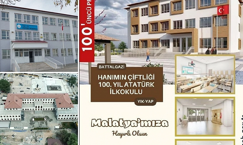 Deprem sonrası yeni bir umut| Malatya'da 100. proje hayata geçiyor