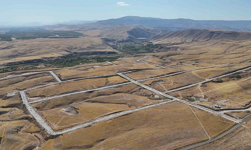 Malatya'da dev yatırım: 3 bin 200 dönümlük alana kuruldu