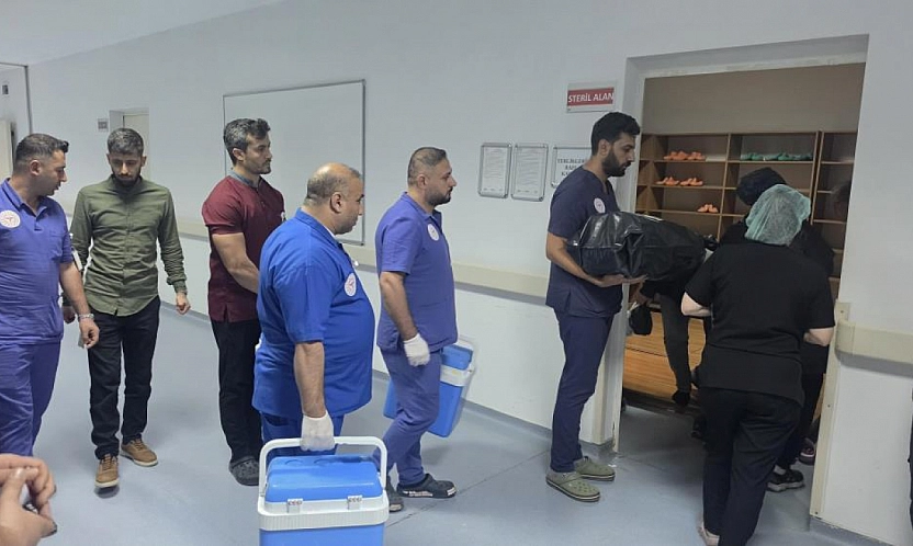 Emine bebeğin organları Malatya'da iki çocuğa can olacak