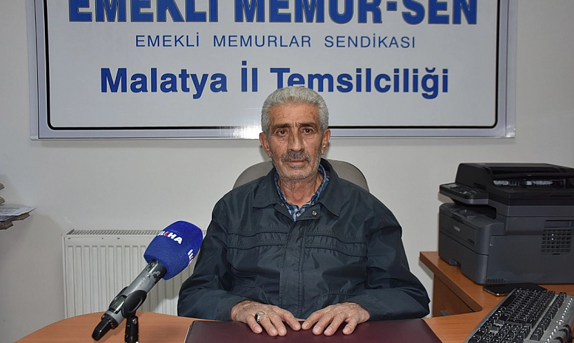 En düşük emekli maaşı 35 bin TL olmalı