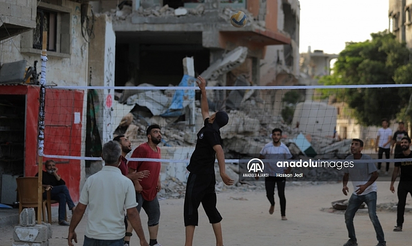 Filistin'deki yıkım Malatya'dan Dünyaya duyuruldu: Yıkılan tesisler, katledilen sporcular…