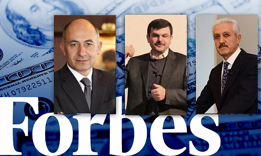 Forbes Dergisi listeyi güncelledi: Malatyalı milyarderler sırasını kaptırdı!