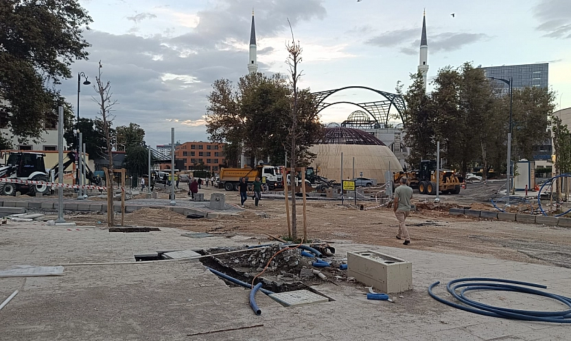 Fuzuli Caddesi'ndeki kazı çilesi ne zaman bitecek?