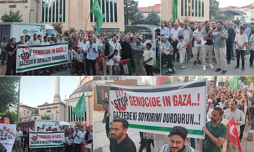 Gazze'de açlık var, susuzluk var, sessizlik var!