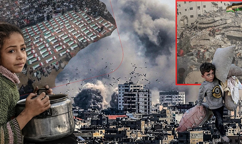 Gazze'de Soykırımın 3. Yılı: 'Dünya kendi derdine düştü'