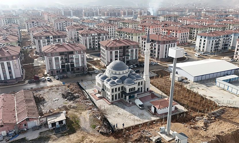 İkizce TOKİ Camii'de ilk namaz!