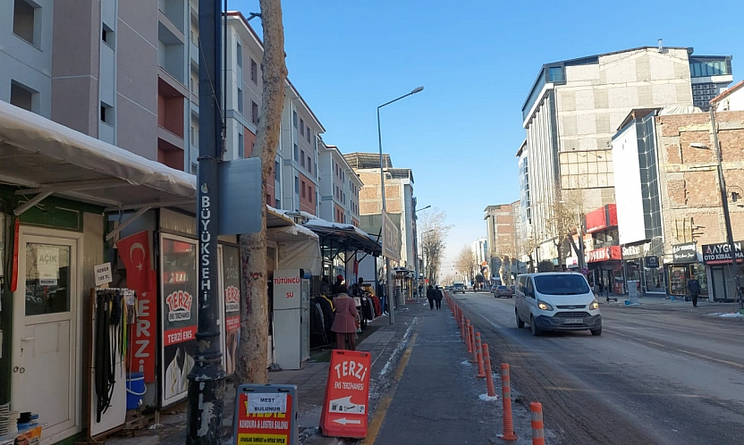 İnönü Caddesi için geri sayım başladı: Esnaf süre istiyor!