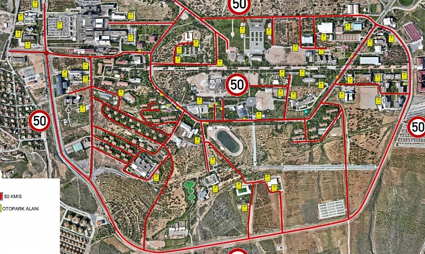 İnönü Üniversitesi Kural Değiştirdi: Radarlı Takip Başladı