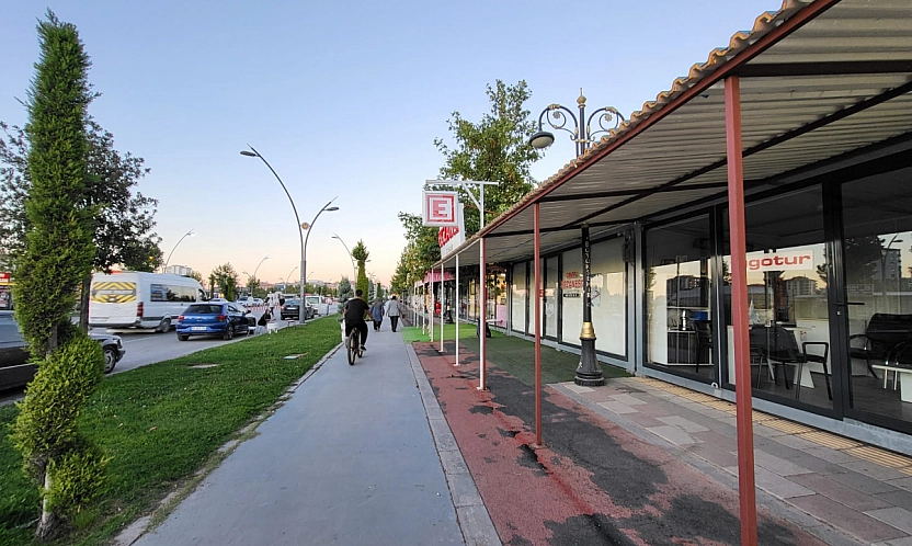 Kentin en işlek noktası hâline gelmişti: Tahliye edilmeye başlandı!