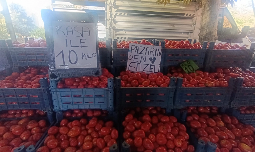 Kilosunu 10 TL'den sattılar! Malatyalılar kapış kapış götürdü