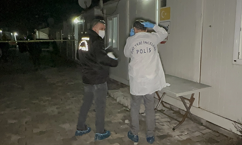 Konteyner kentte yalnız yaşıyordu! Yaşlı adamın cansız bedenine ulaşıldı