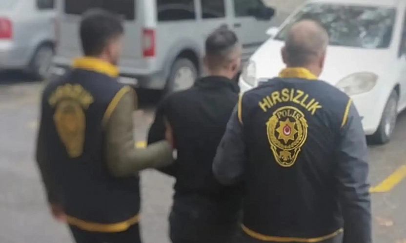 Malatya'da kuyumcu soygunları yakalandı