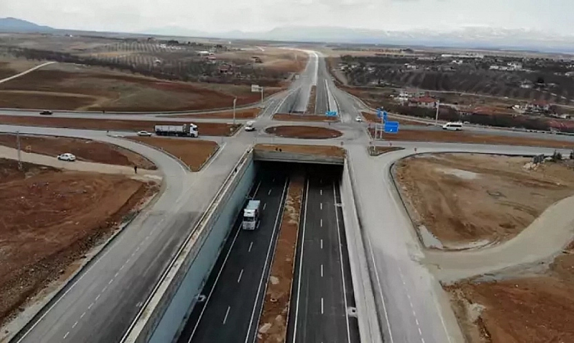 Kuzey Çevre Yolu'nun açılış tarihi belli oldu