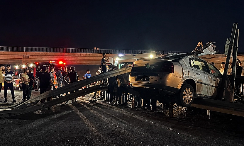 Kuzey Kuşak Yolu'nda feci kaza: 17 yaşındaki genç hayatını kaybetti