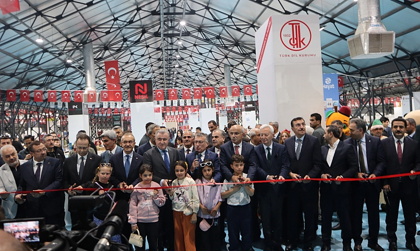 Malatya 12 Kitap ve Kültür Fuarı kapılarını açtı