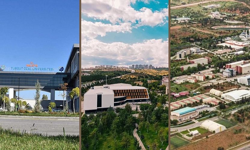 Malatya 2 üniversiteyle Elazığ'ın yarısı bile olamadı