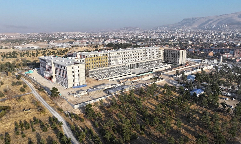 Malatya Adalet Sarayı için geri sayım başladı: Açılış tarihi kesinleşti