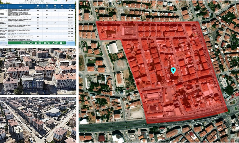 Malatya'da 1.312 konut ve 404 dükkanın anahtarları teslim edilecek