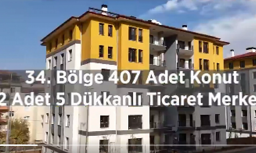 Malatya'da 1 yılda tamamlandı! Mahallenin en son hali paylaşıldı!