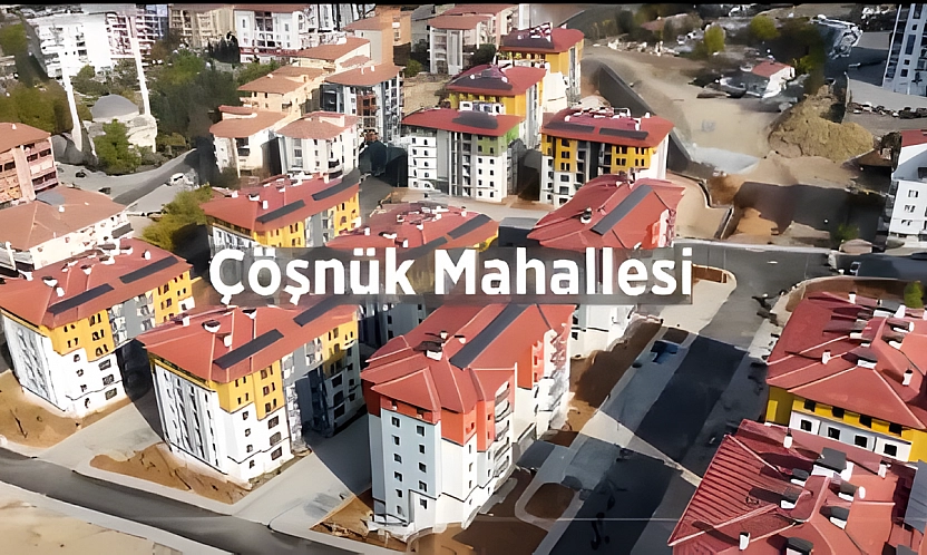 Malatya'da 1 yılda tamamlandı! Mahallenin en son hali paylaşıldı!