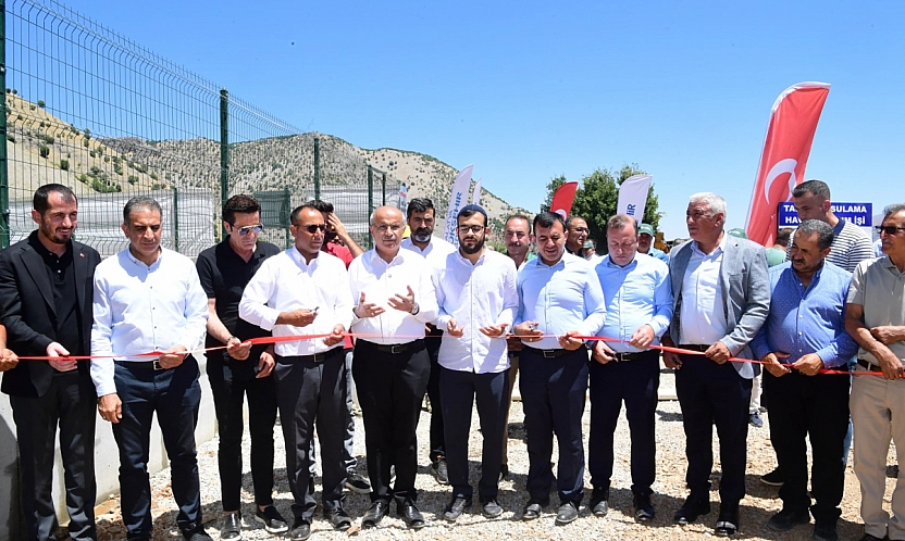 Malatya'da 121 mahallede 207 tane yapılacak! 80 bin dekar alan için kullanılacak